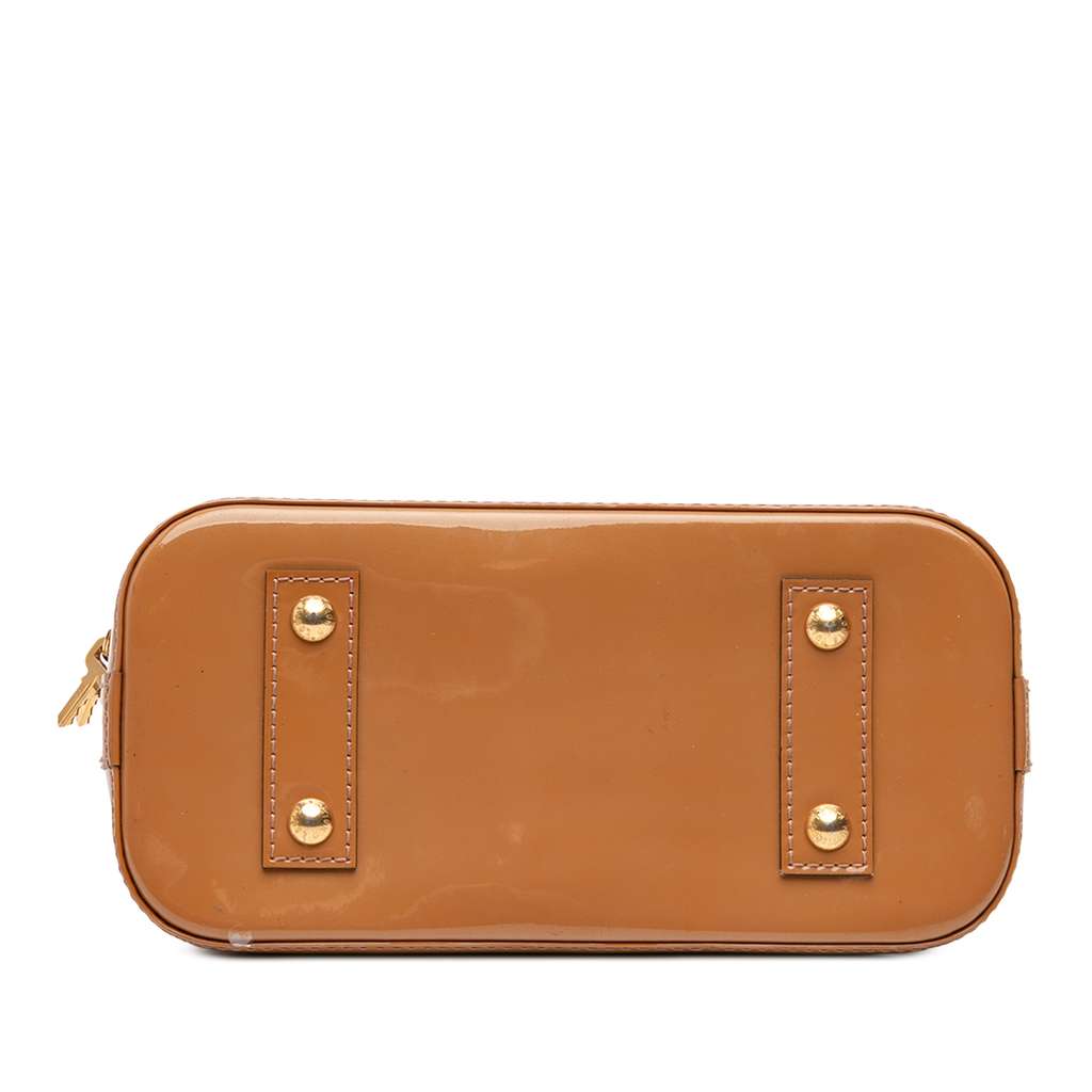 Louis Vuitton Monogram Vernis Alma BB - Image 6