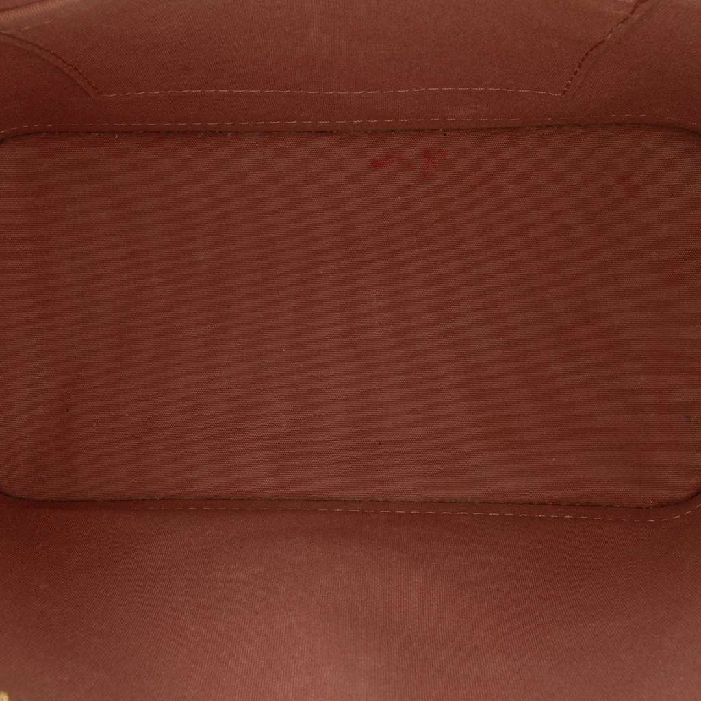 Louis Vuitton Monogram Vernis Alma BB - 4