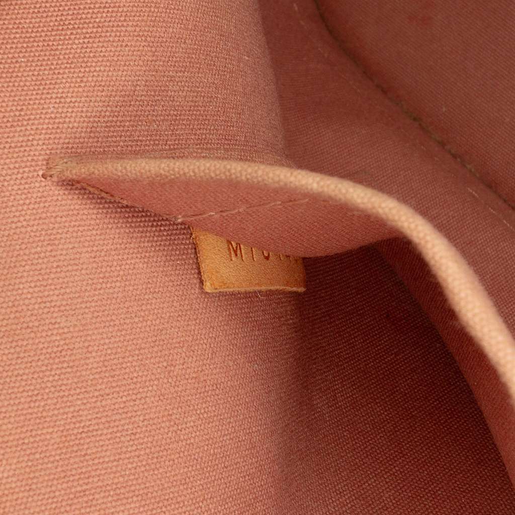 Louis Vuitton Monogram Vernis Alma BB - Side view