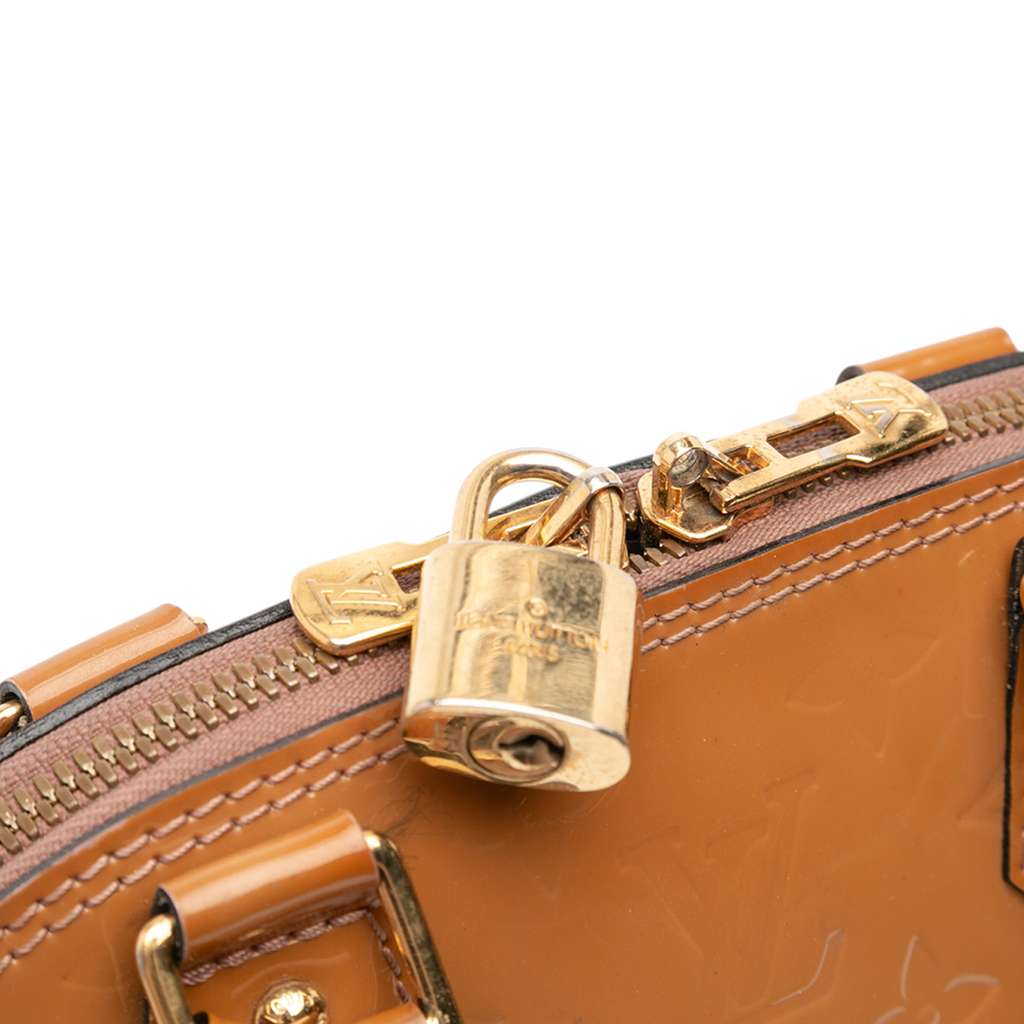 Louis Vuitton Monogram Vernis Alma BB - Detail 2