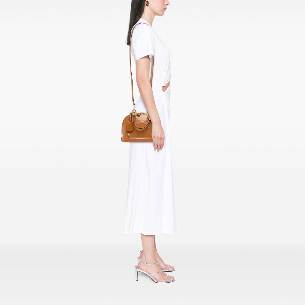 Louis Vuitton Monogram Vernis Alma BB - Image 10