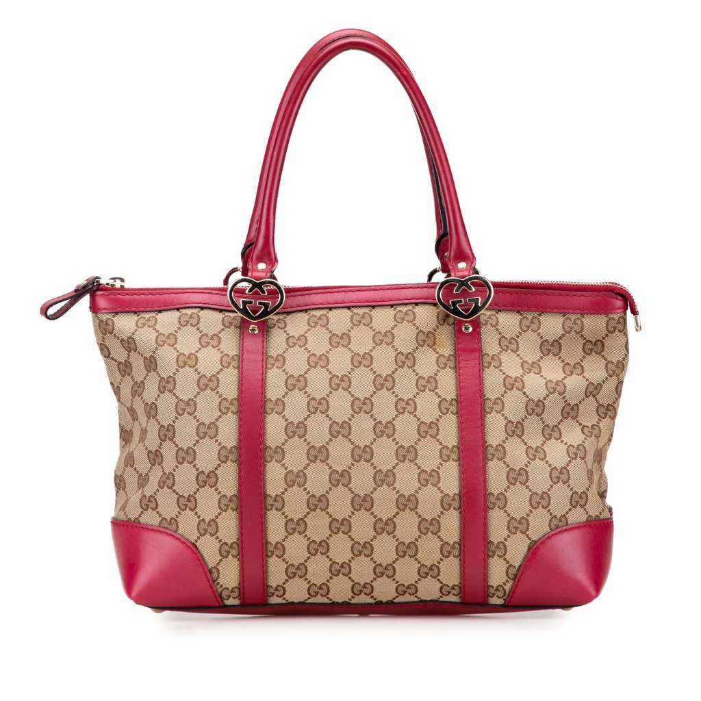 Gucci GG Canvas Lovely Tote