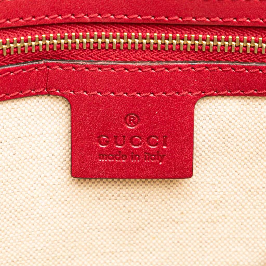 Gucci GG Canvas Lovely Tote - Side view