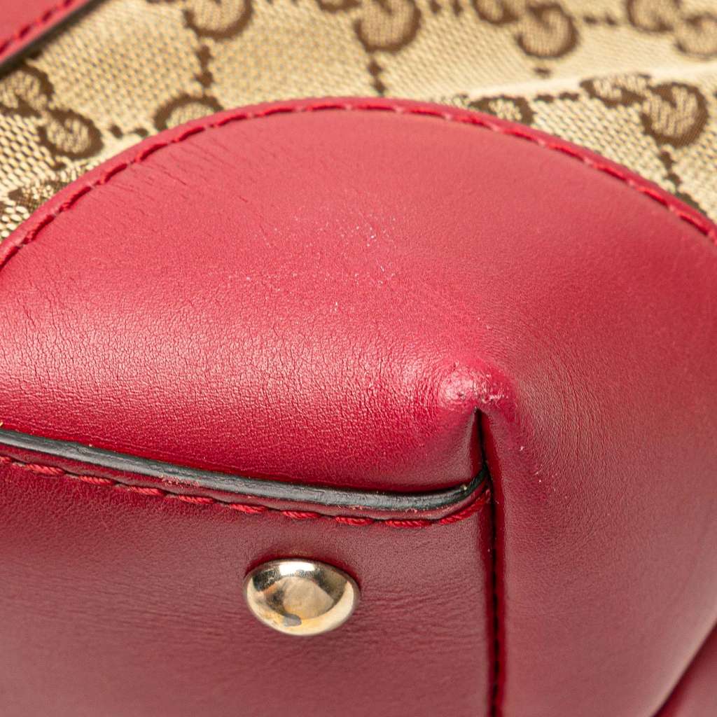 Gucci GG Canvas Lovely Tote - Image 10