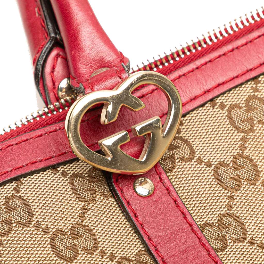 Gucci GG Canvas Lovely Tote - Image 11