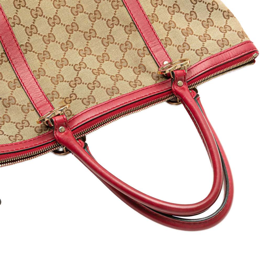 Gucci GG Canvas Lovely Tote - Image 12