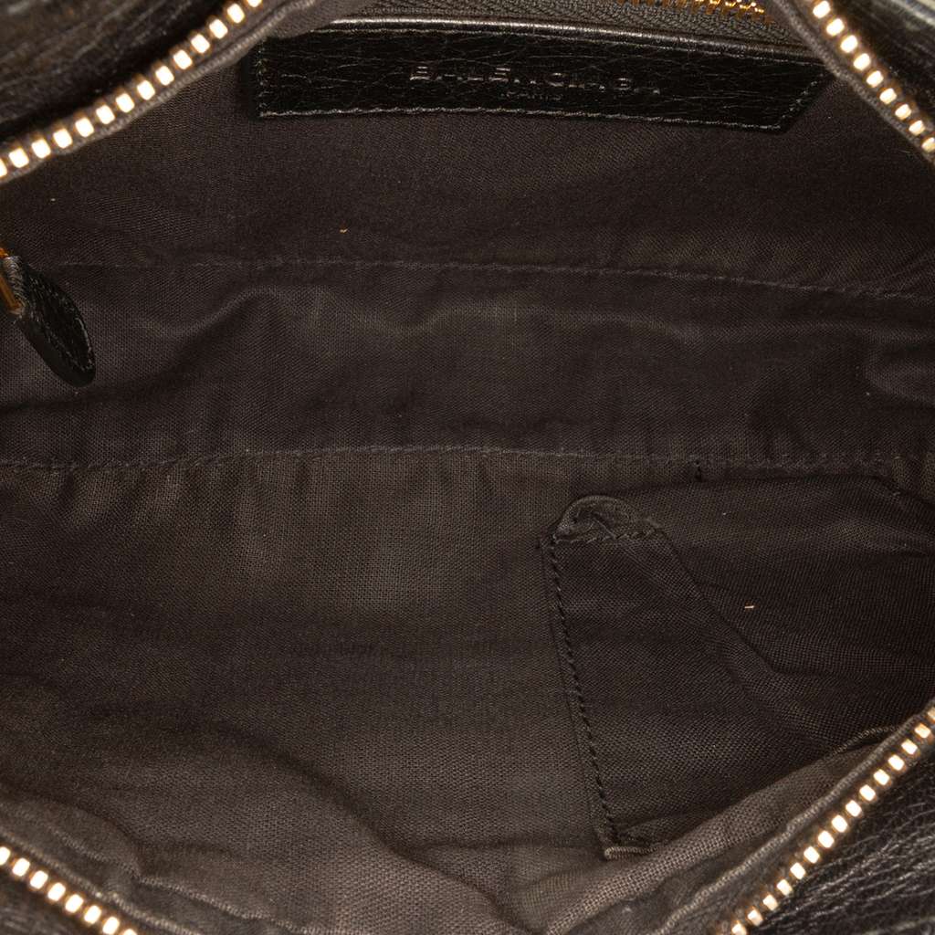 Balenciaga Lambskin Motocross Giant 12 Hip Crossbody - 4