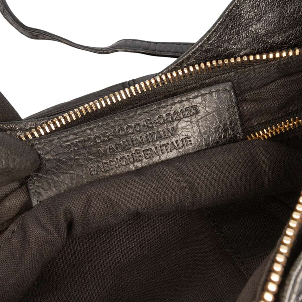 Balenciaga Lambskin Motocross Giant 12 Hip Crossbody - 5