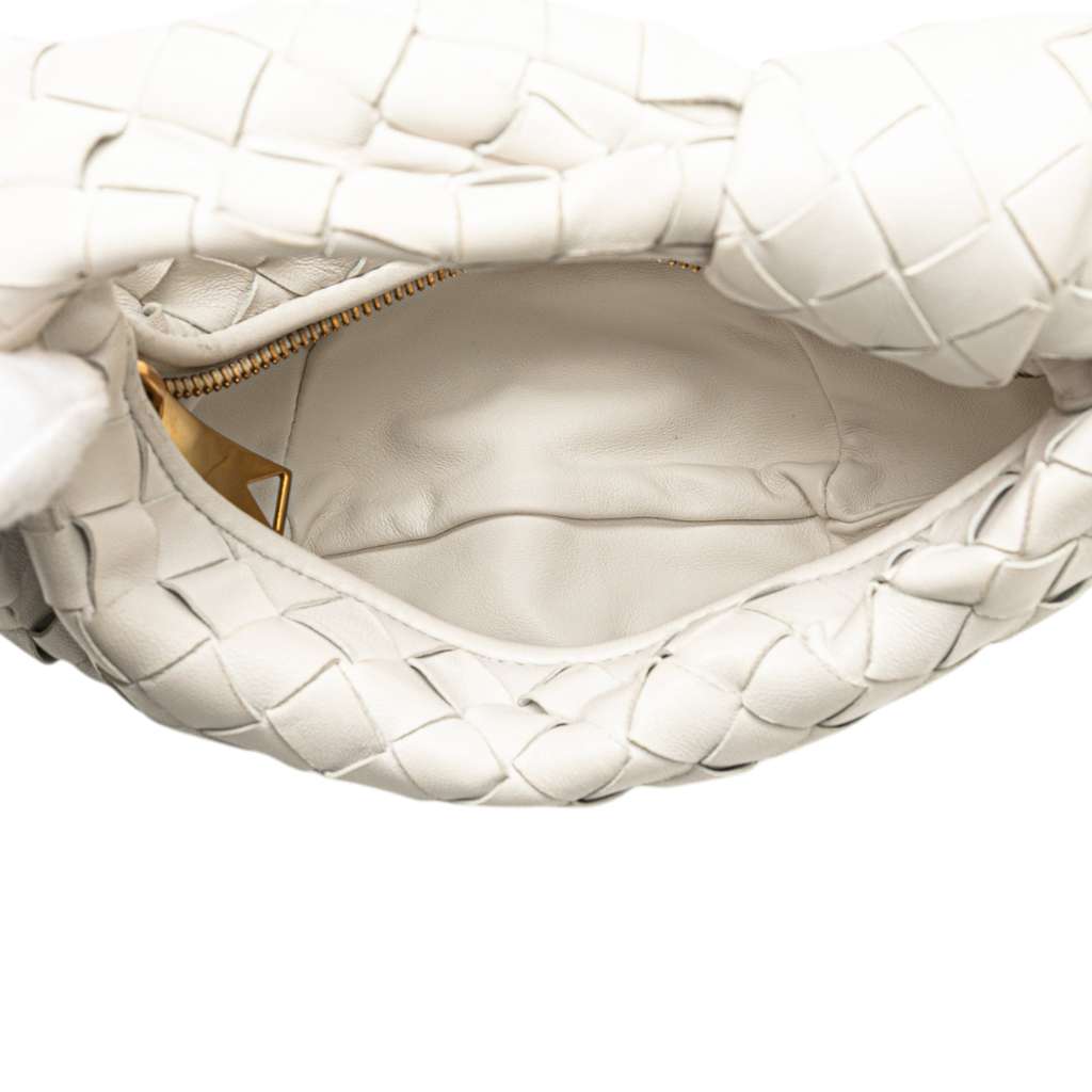 Bottega Veneta Mini Nappa Intrecciato Jodie - 4