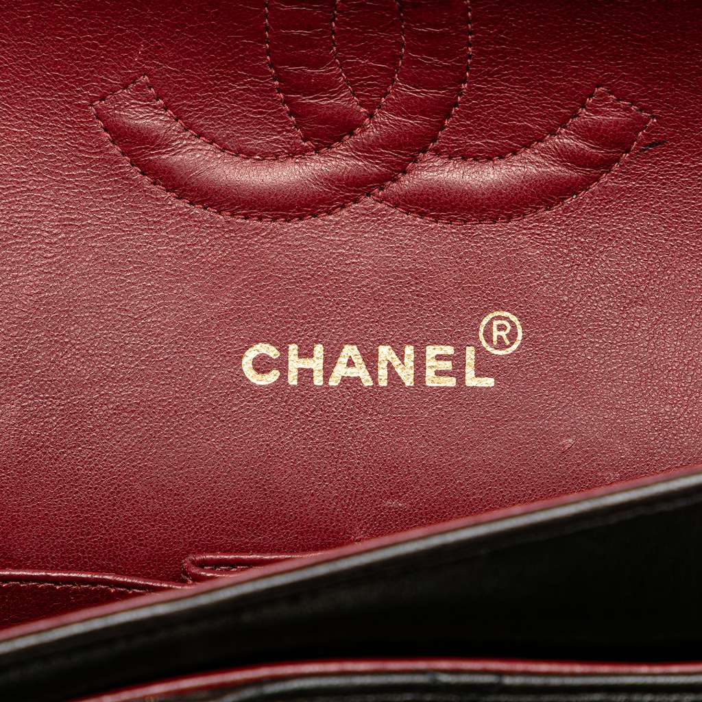 Chanel Medium Classic Lambskin Double Flap - 5