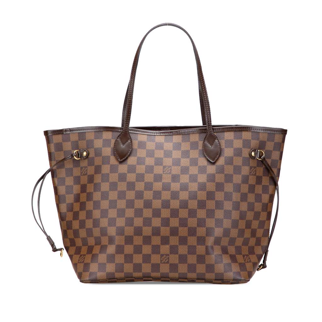 Louis Vuitton Damier Ebene Neverfull MM