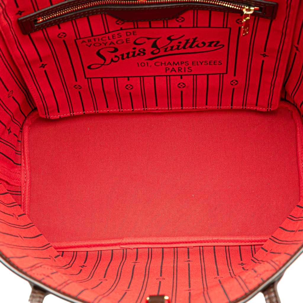 Louis Vuitton Damier Ebene Neverfull MM - 4
