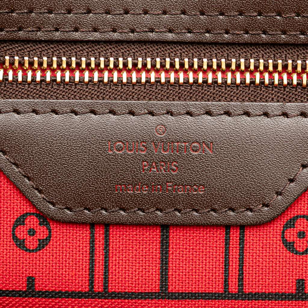 Louis Vuitton Damier Ebene Neverfull MM - 5
