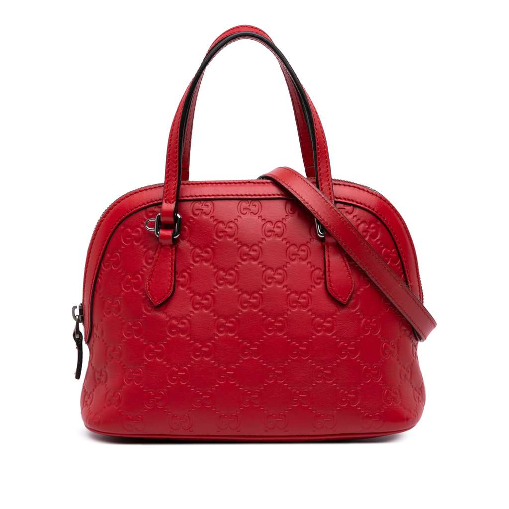 Gucci Mini Guccissima Dome Satchel