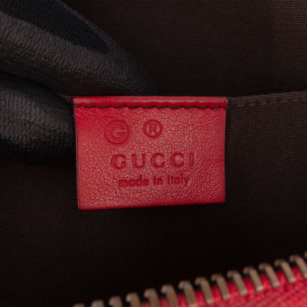 Gucci Mini Guccissima Dome Satchel - Side view