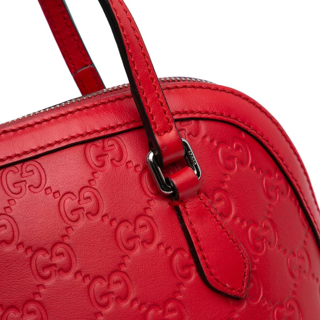 Gucci Mini Guccissima Dome Satchel - Image 10