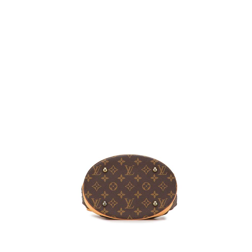 Louis Vuitton Monogram Petit Bucket - 3