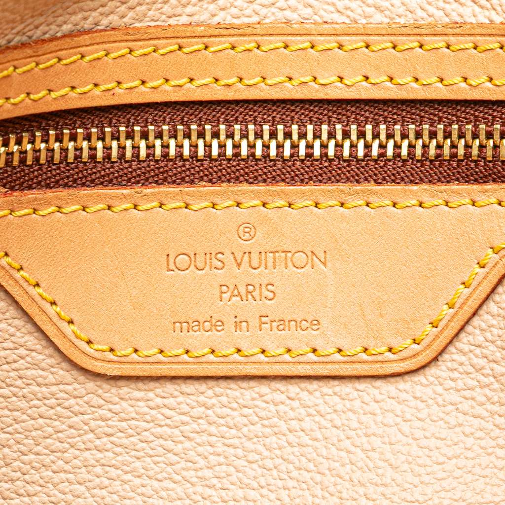 Louis Vuitton Monogram Petit Bucket - 5