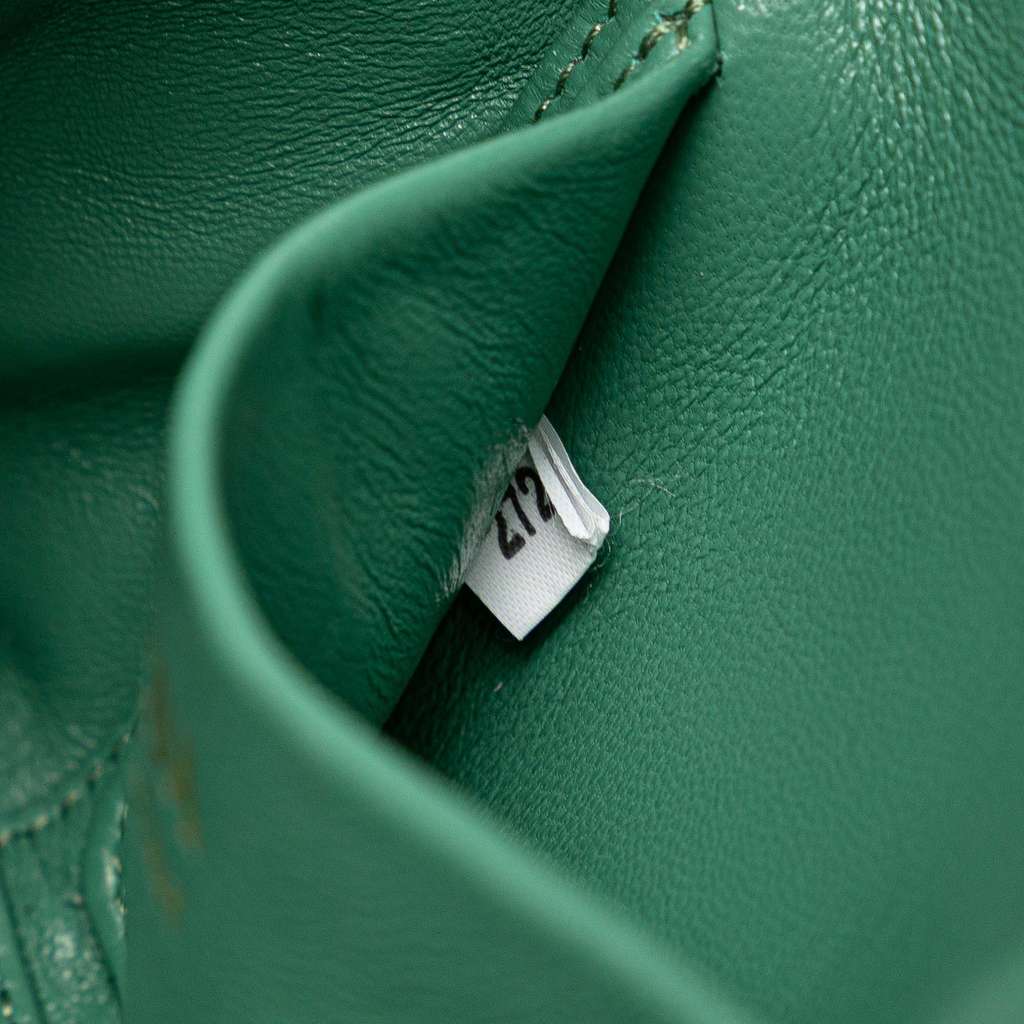 Prada Mini Vitello Daino Vanity Top Handle Bag - Detail 1