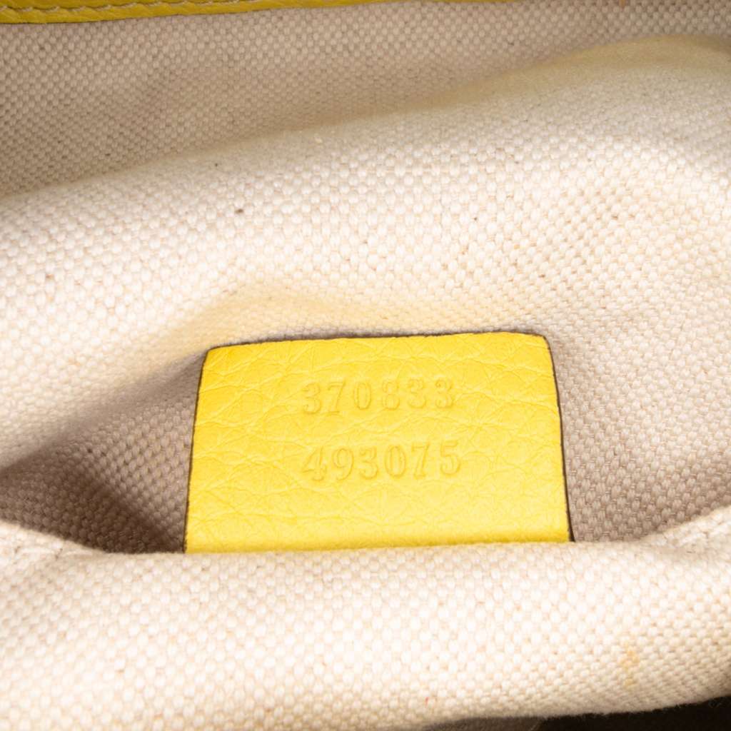 Gucci Leather Bamboo Tassel Backpack - Detail 1