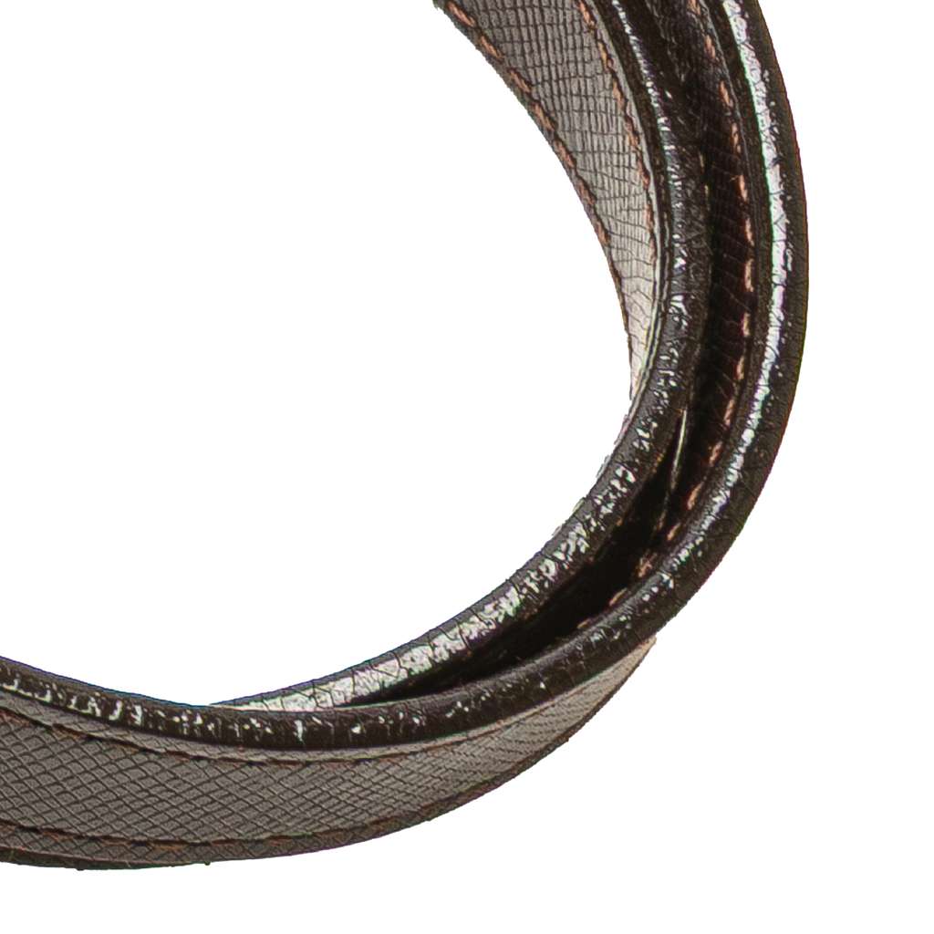 Burberry Haymarket Check Canvas Handbag - Image 11