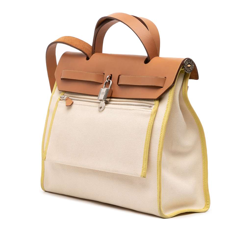 Hermès Toile Herbag Zip 31 - 2