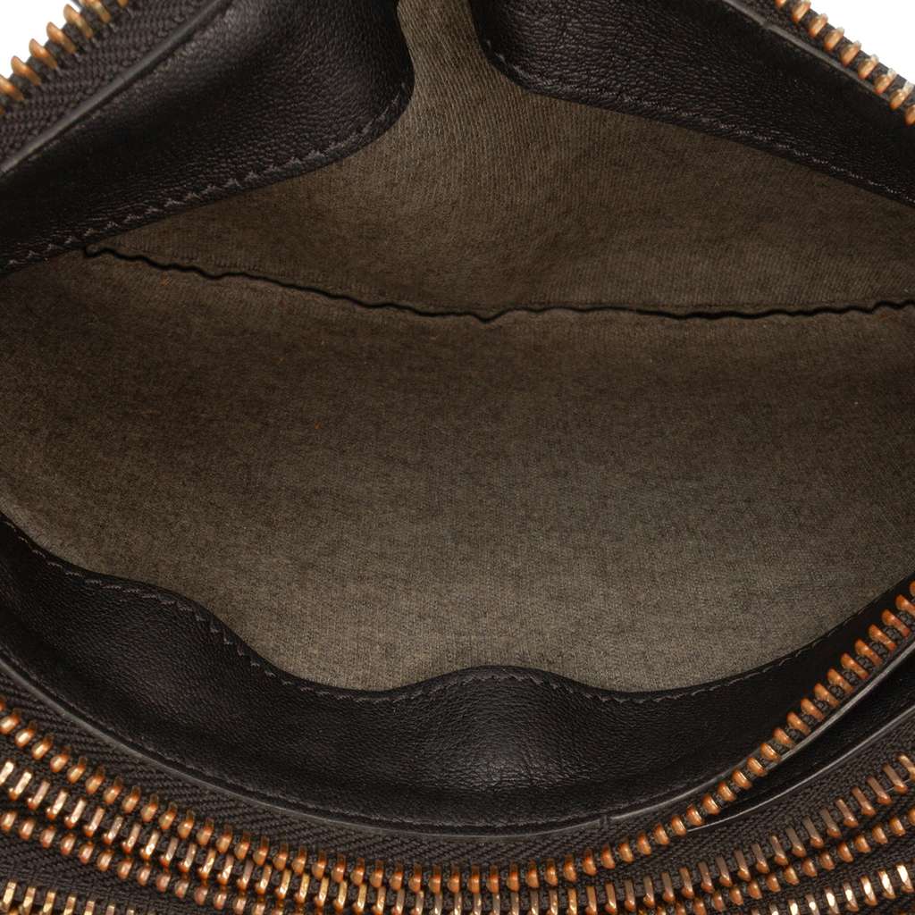 Celine Small Lambskin Trio Crossbody - 4