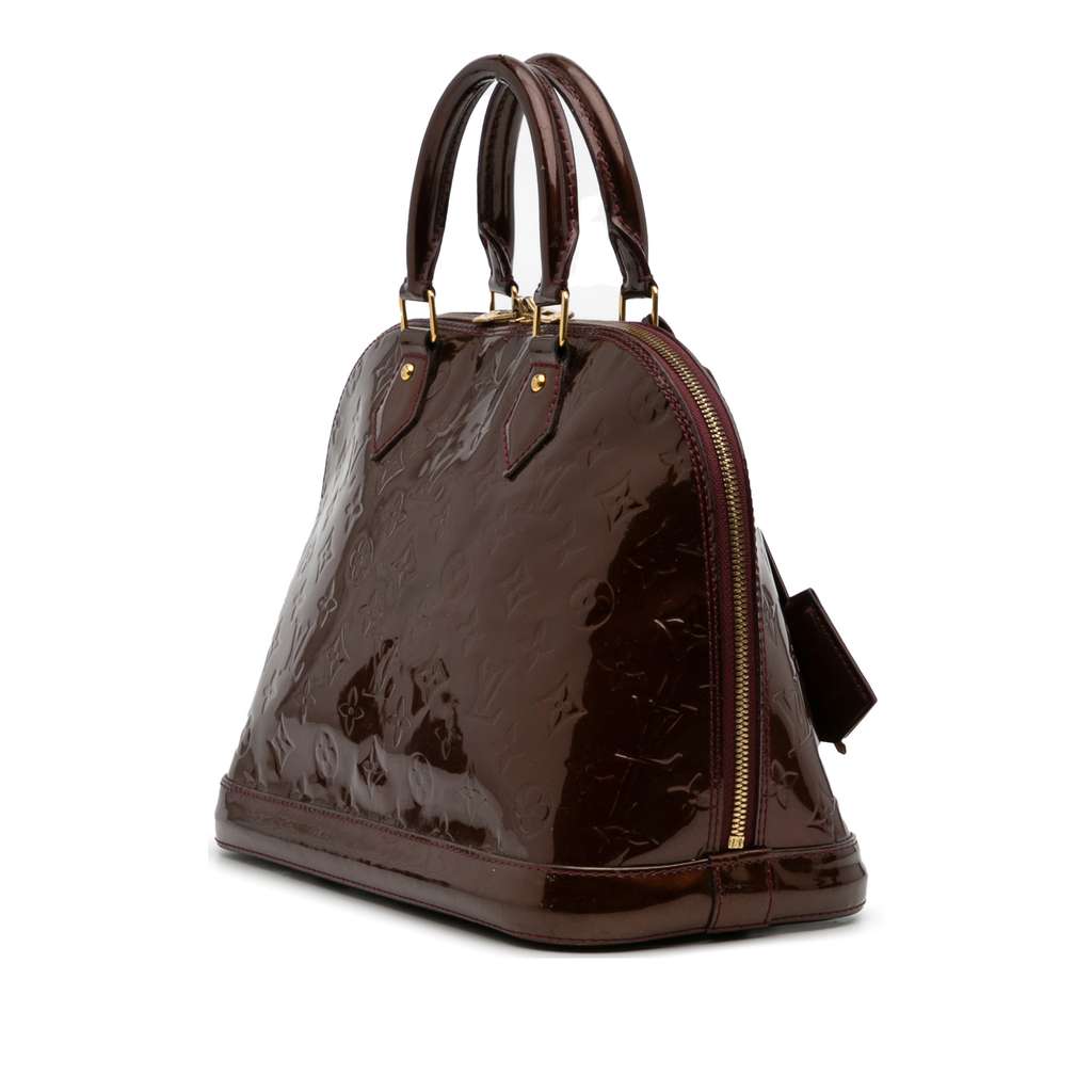 Louis Vuitton Monogram Vernis Alma PM - 2