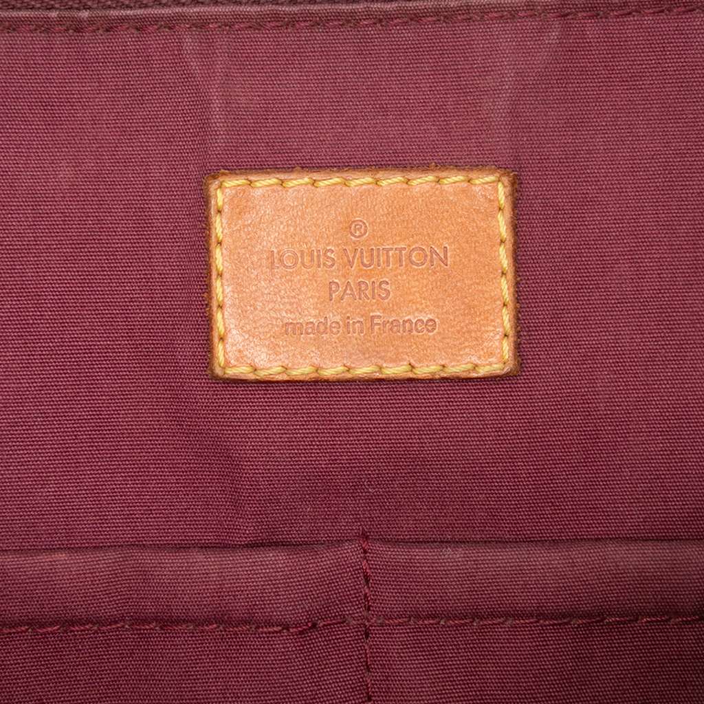 Louis Vuitton Monogram Vernis Alma PM - 5