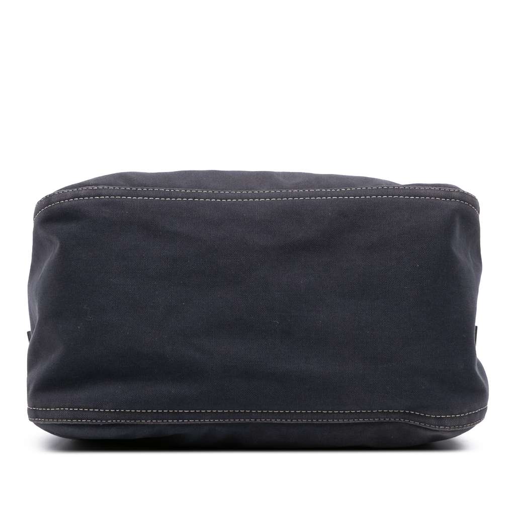 Fendi Canvas FF Marble Double Flap Shoulder Bag - Image 6