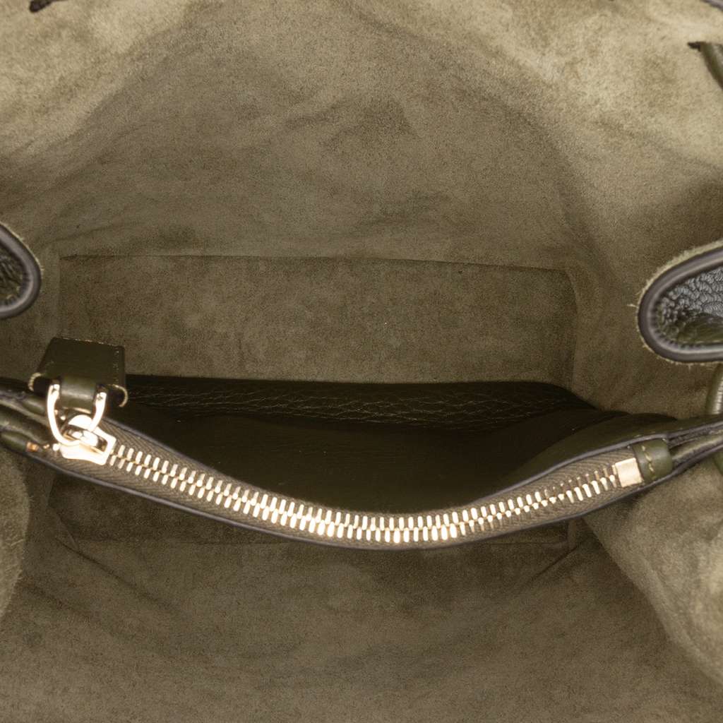 Valentino Grained Calfskin Rockstud Flap Backpack - 4