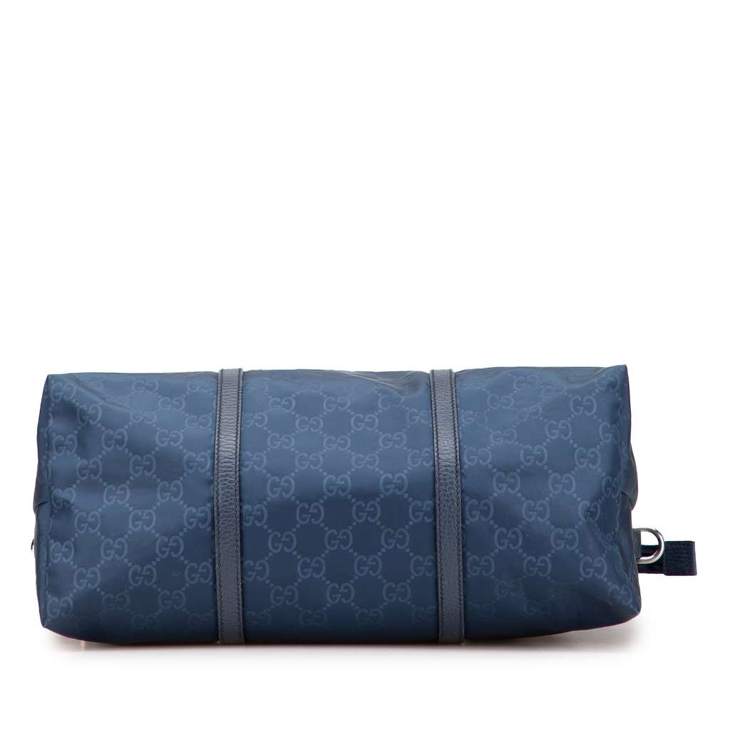 Gucci GG Nylon Satchel - Image 6