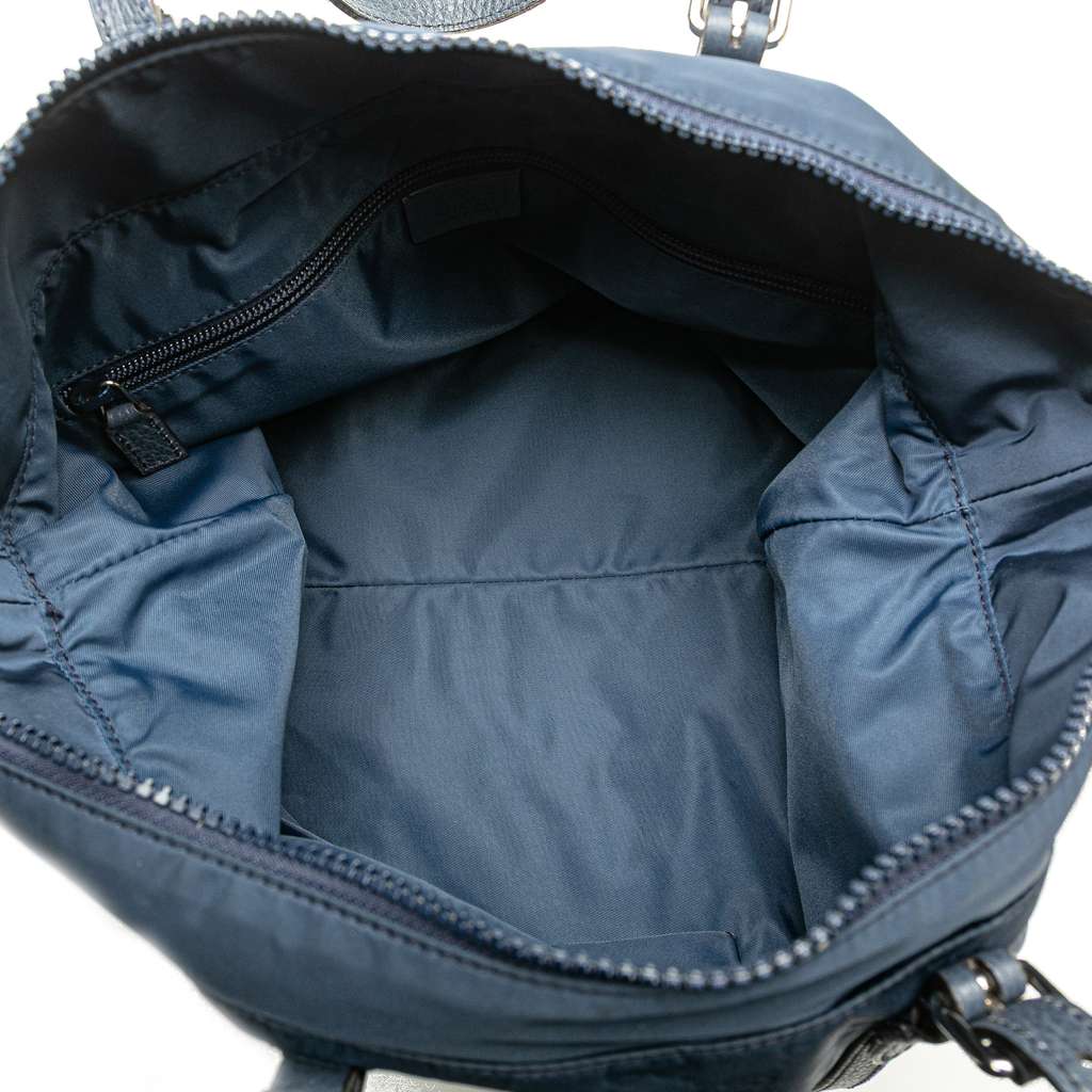Gucci GG Nylon Satchel - 4