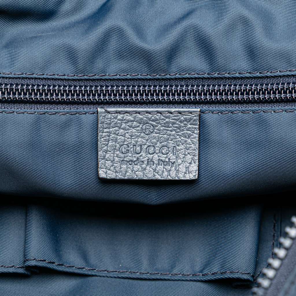 Gucci GG Nylon Satchel - Detail 1