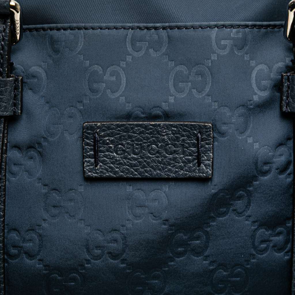 Gucci GG Nylon Satchel - Detail 2