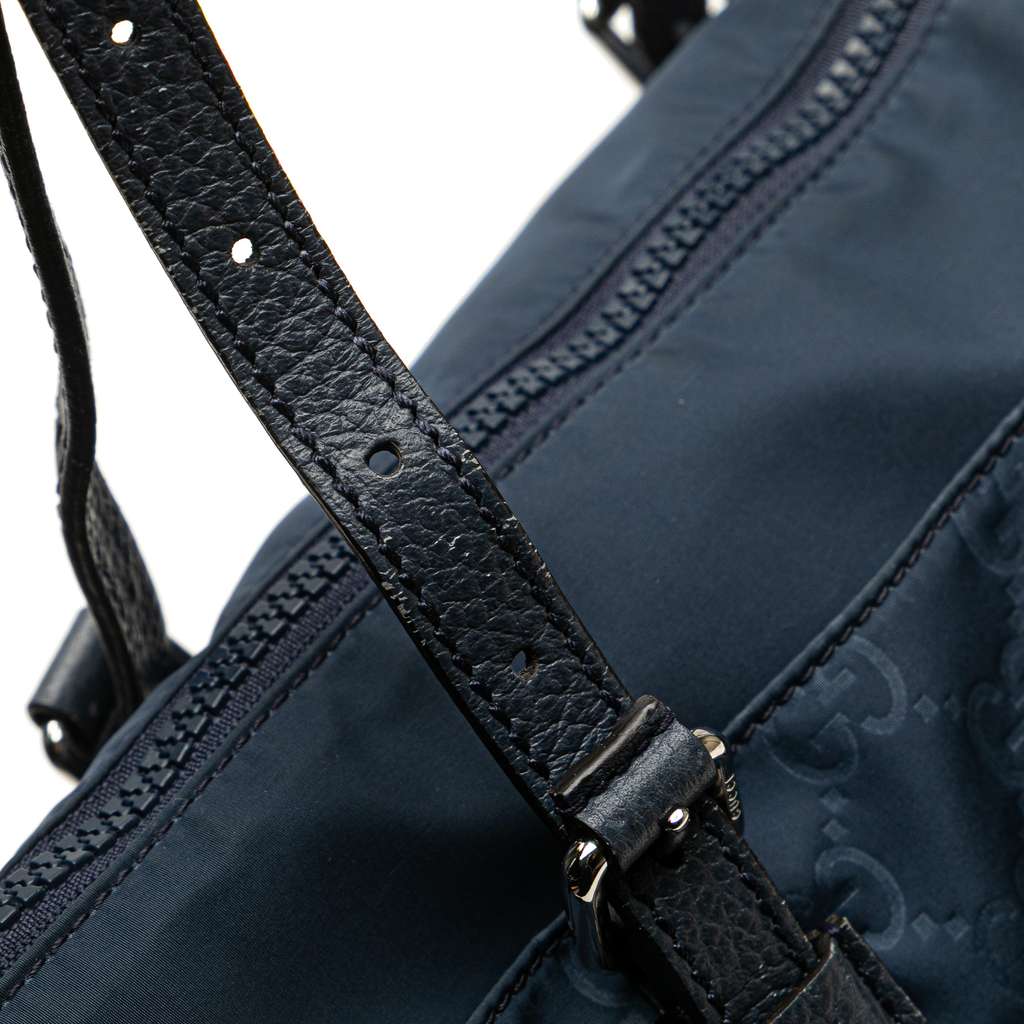 Gucci GG Nylon Satchel - Image 10