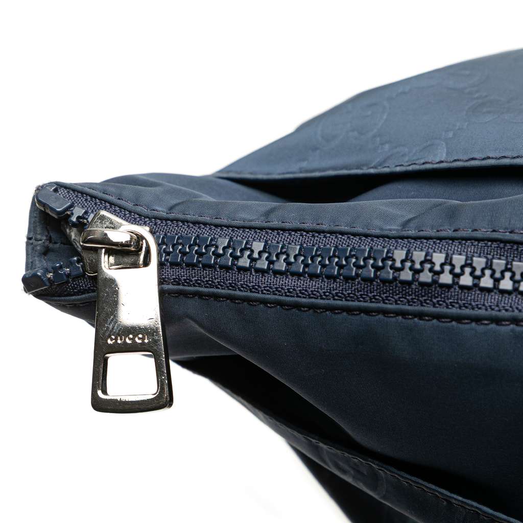 Gucci GG Nylon Satchel - Image 11