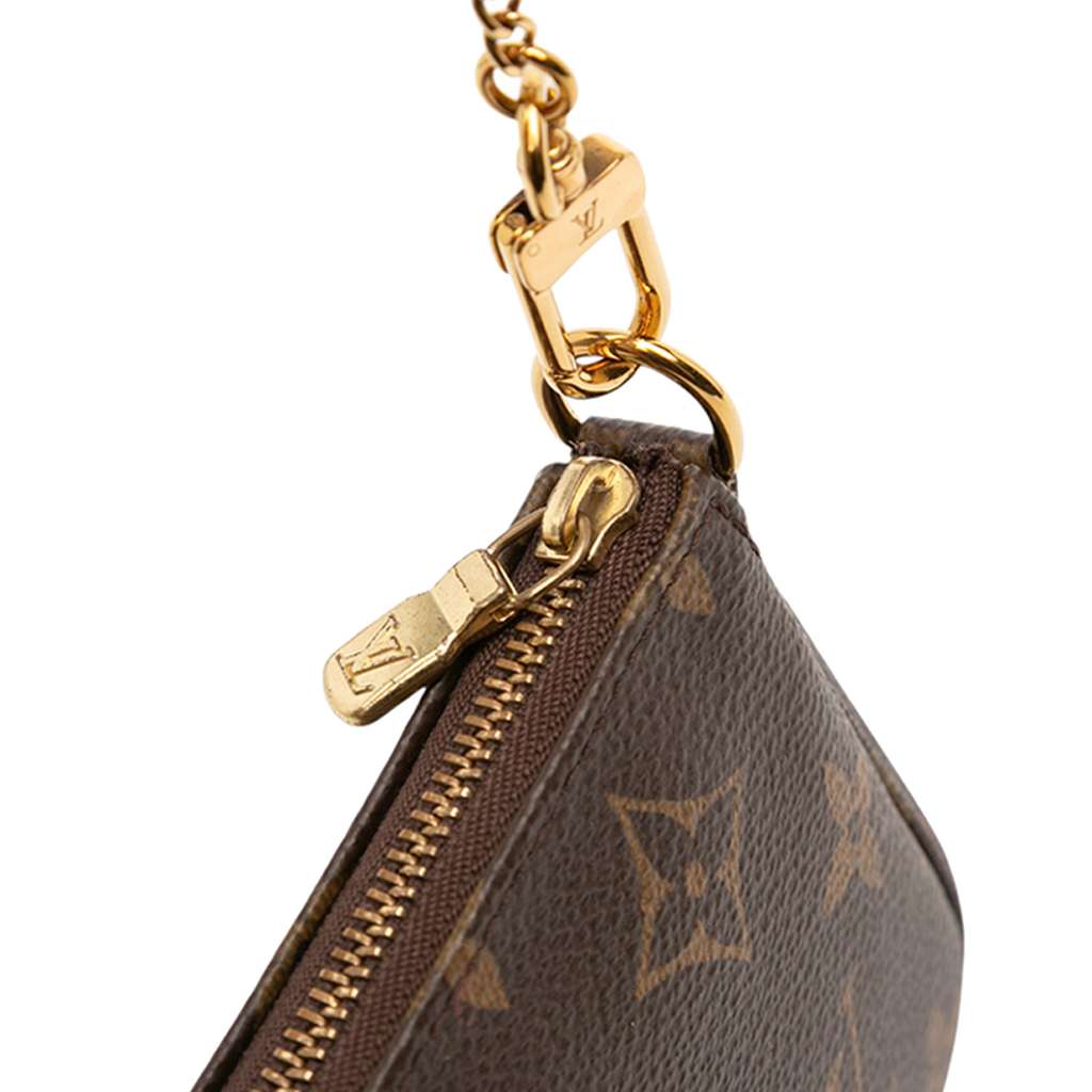 Louis Vuitton Monogram Mini Pochette Accessoires - Detail 1