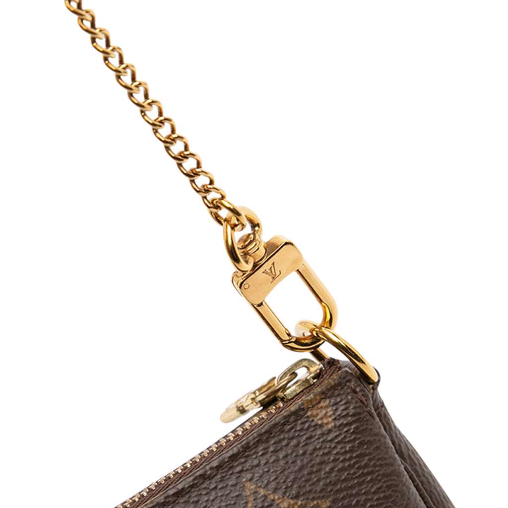 Louis Vuitton Monogram Mini Pochette Accessoires - Detail 2