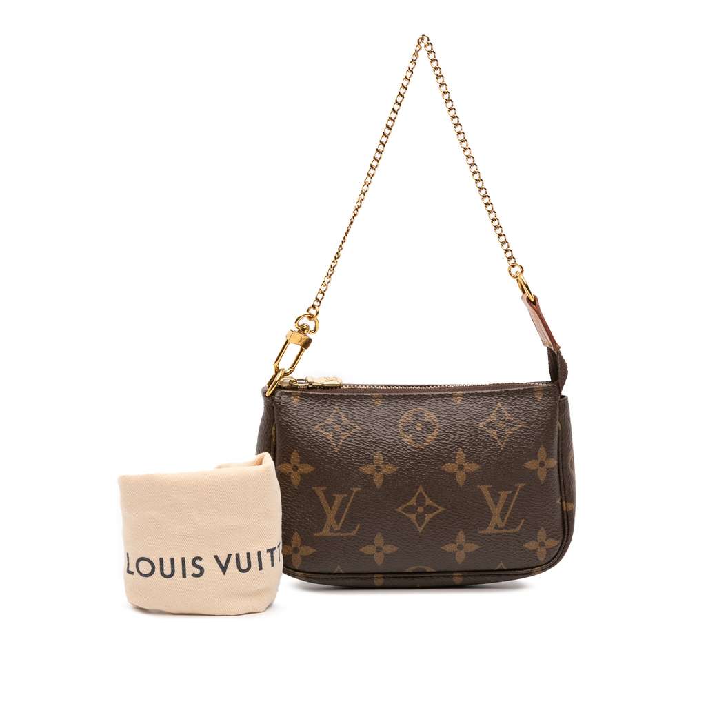 Louis Vuitton Monogram Mini Pochette Accessoires - Image 11