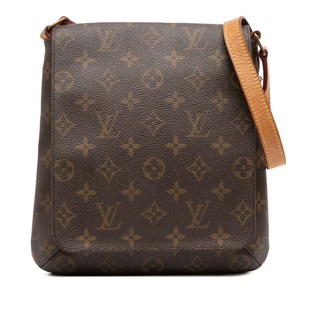Louis Vuitton Monogram Musette Salsa Short Strap