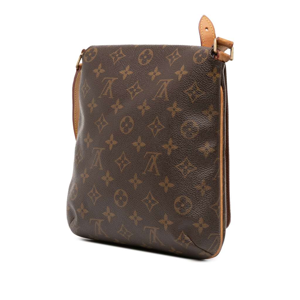 Louis Vuitton Monogram Musette Salsa Short Strap - Back view