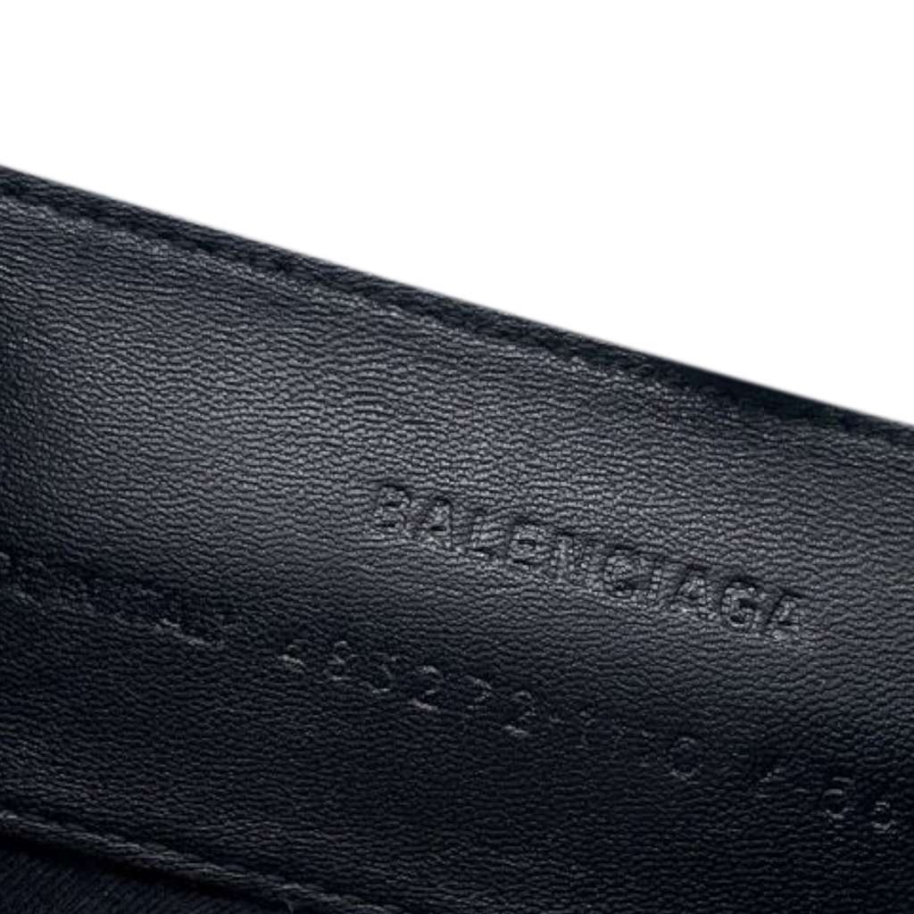 Balenciaga Leather Slap Wrap Bracelet - Image 6