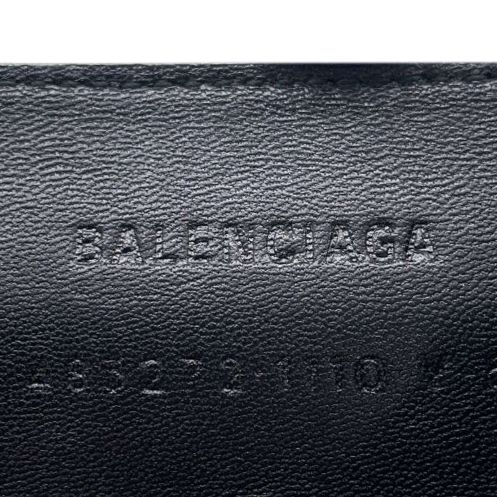 Balenciaga Leather Slap Wrap Bracelet - 4