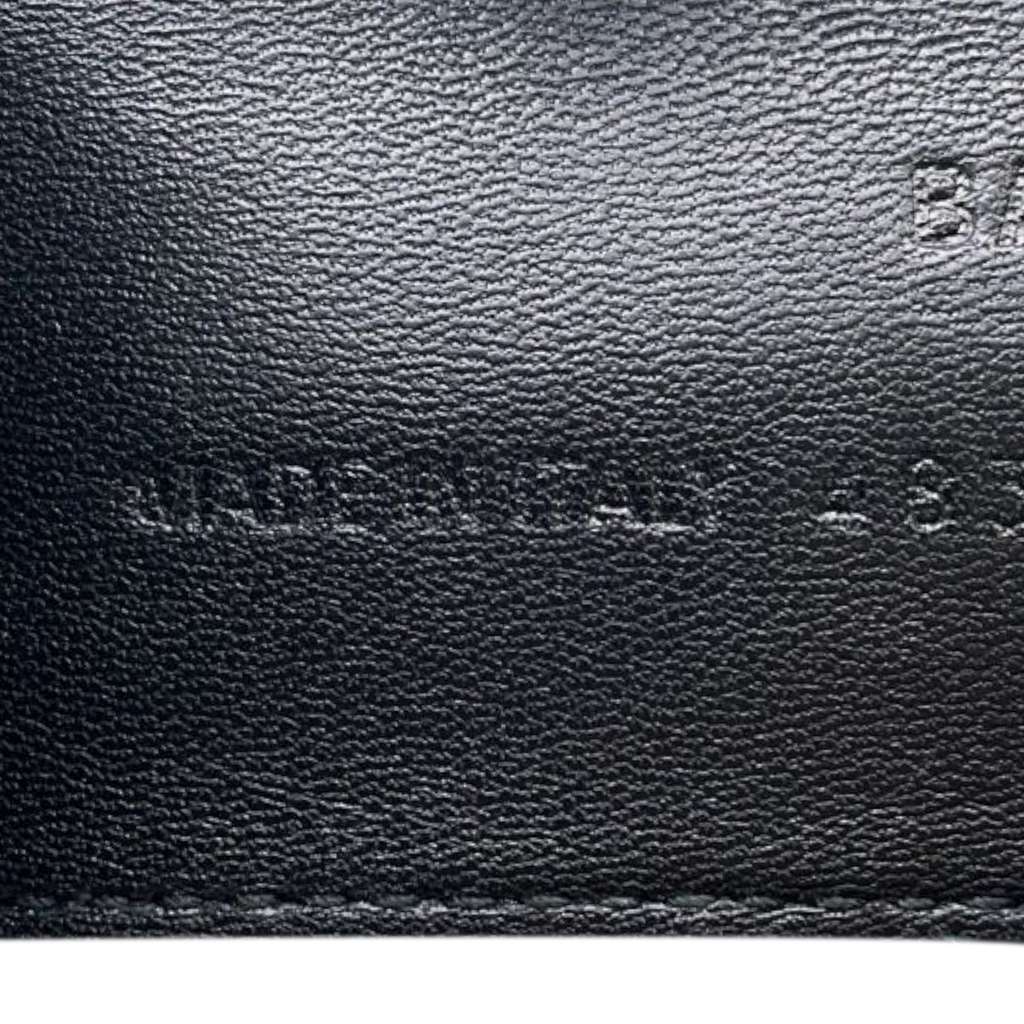 Balenciaga Leather Slap Wrap Bracelet - Detail 1