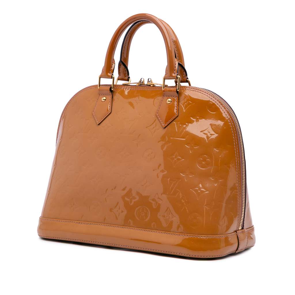 Louis Vuitton Monogram Vernis Alma PM - 2