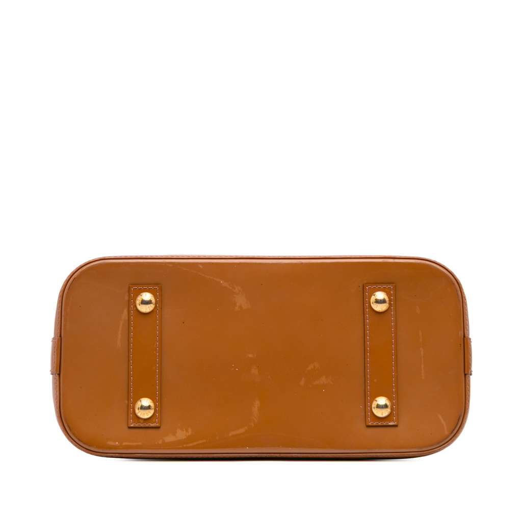Louis Vuitton Monogram Vernis Alma PM - 3