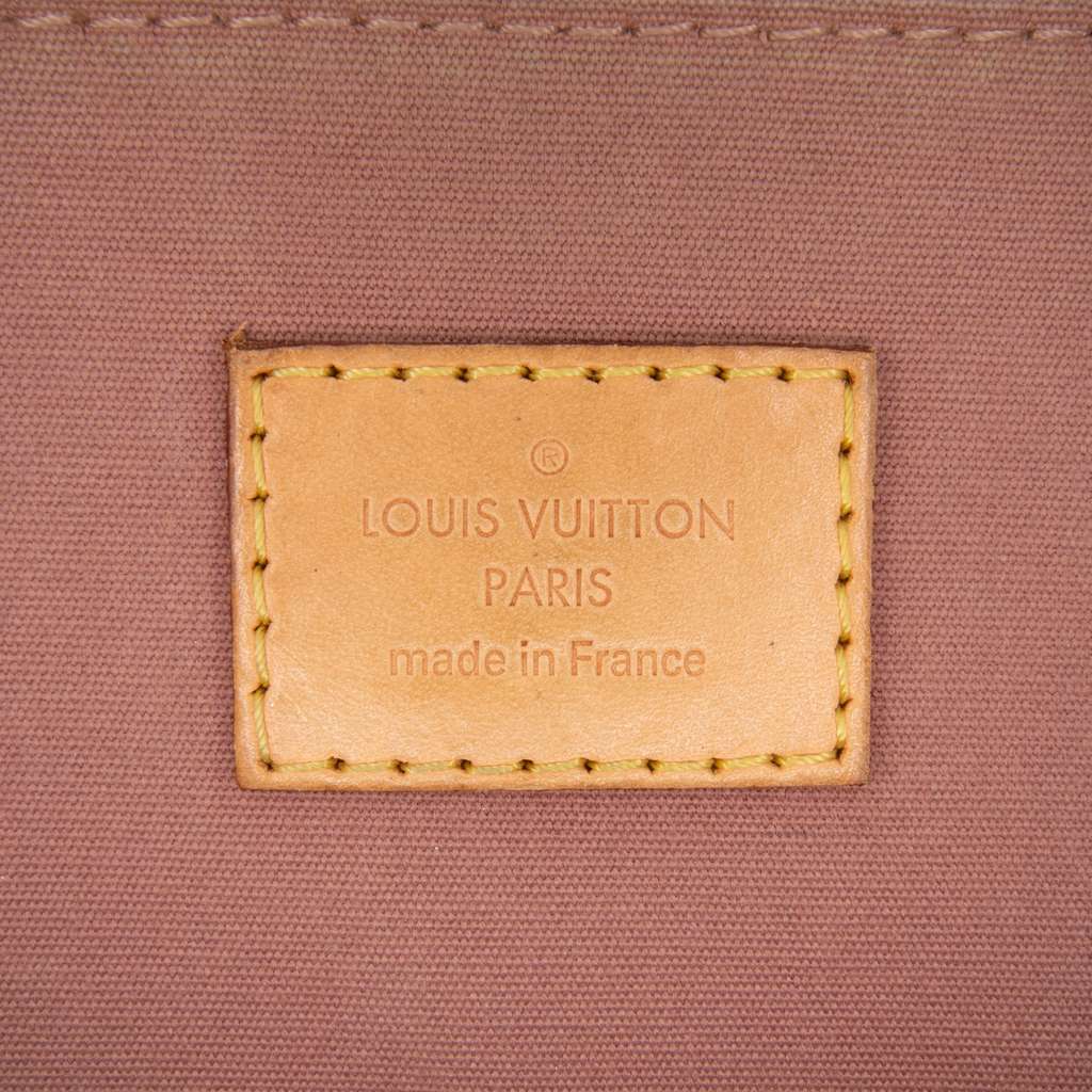 Louis Vuitton Monogram Vernis Alma PM - 5