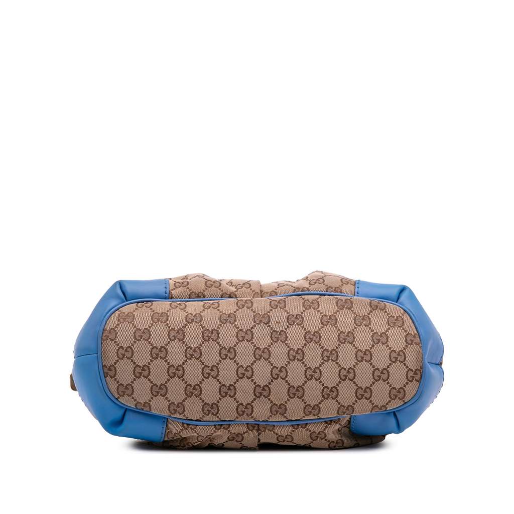 Gucci GG Canvas Sukey Satchel - 3