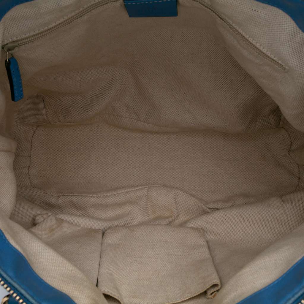 Gucci GG Canvas Sukey Satchel - 4